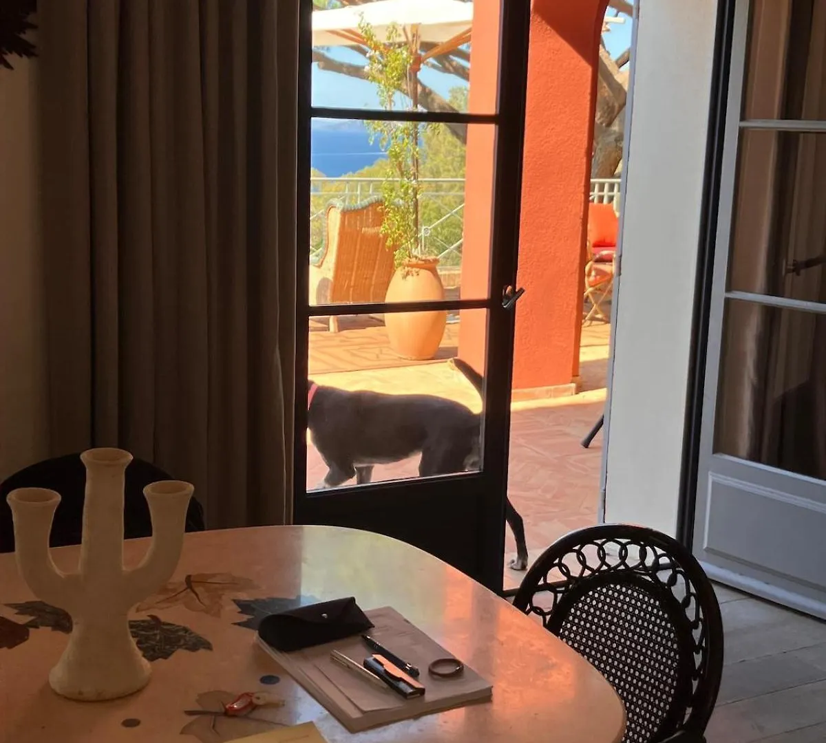 Li Maiou Beautiful Sea View Property, Very Quiet Rayol-Canadel-sur-Mer