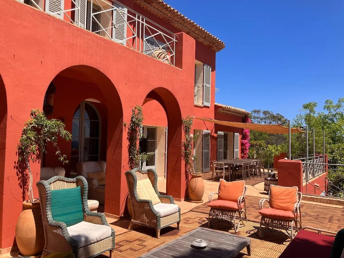 Li Maiou Beautiful Sea View Property, Very Quiet Rayol-Canadel-sur-Mer 0*,  France