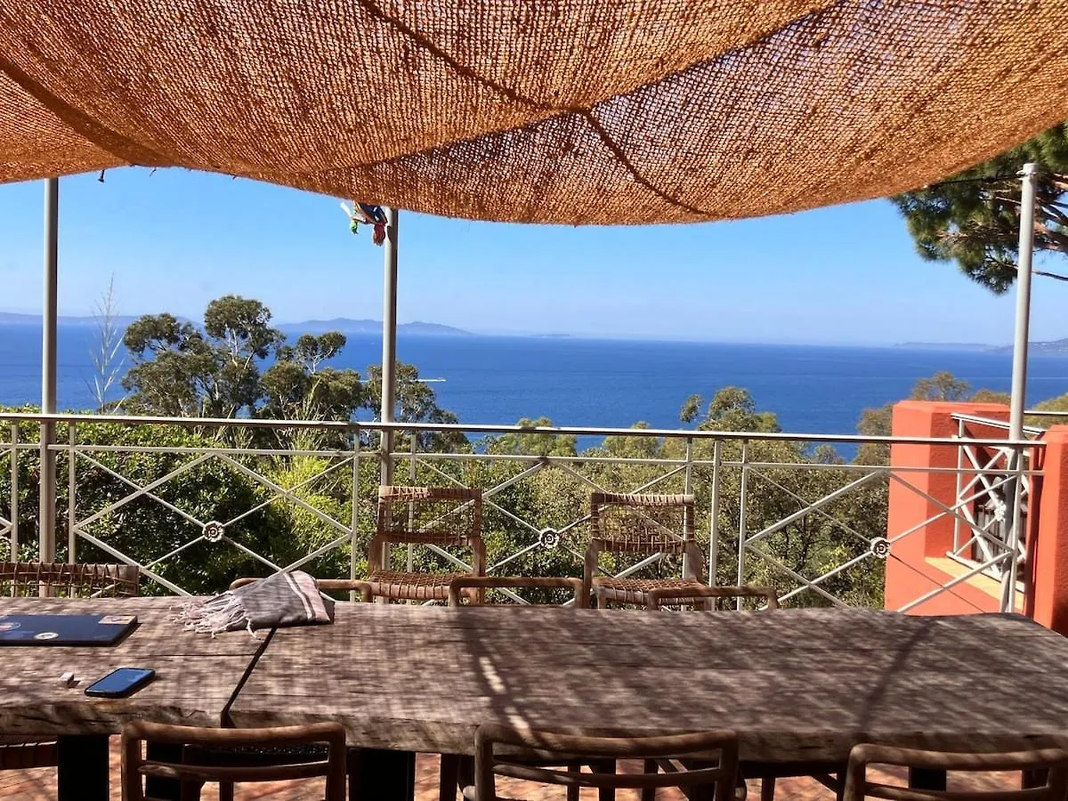 Li Maiou Beautiful Sea View Property, Very Quiet Rayol-Canadel-sur-Mer Villa