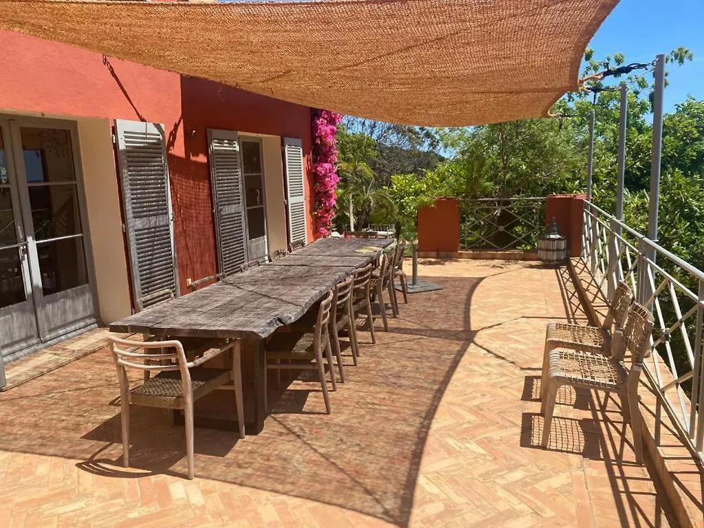 Li Maiou Beautiful Sea View Property, Very Quiet Rayol-Canadel-sur-Mer 0*,