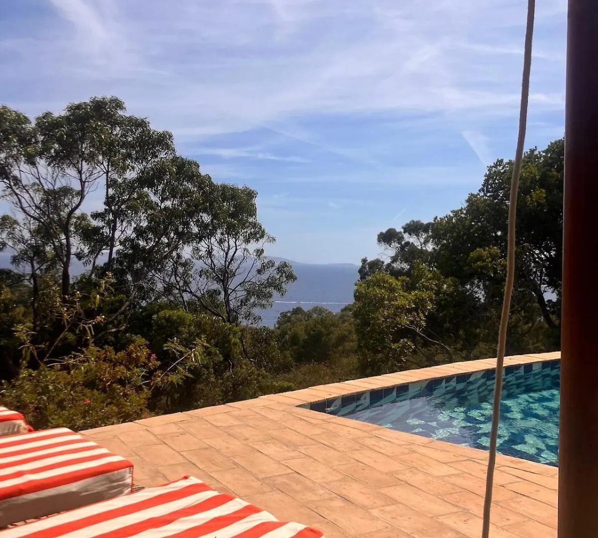 Li Maiou Beautiful Sea View Property, Very Quiet Rayol-Canadel-sur-Mer