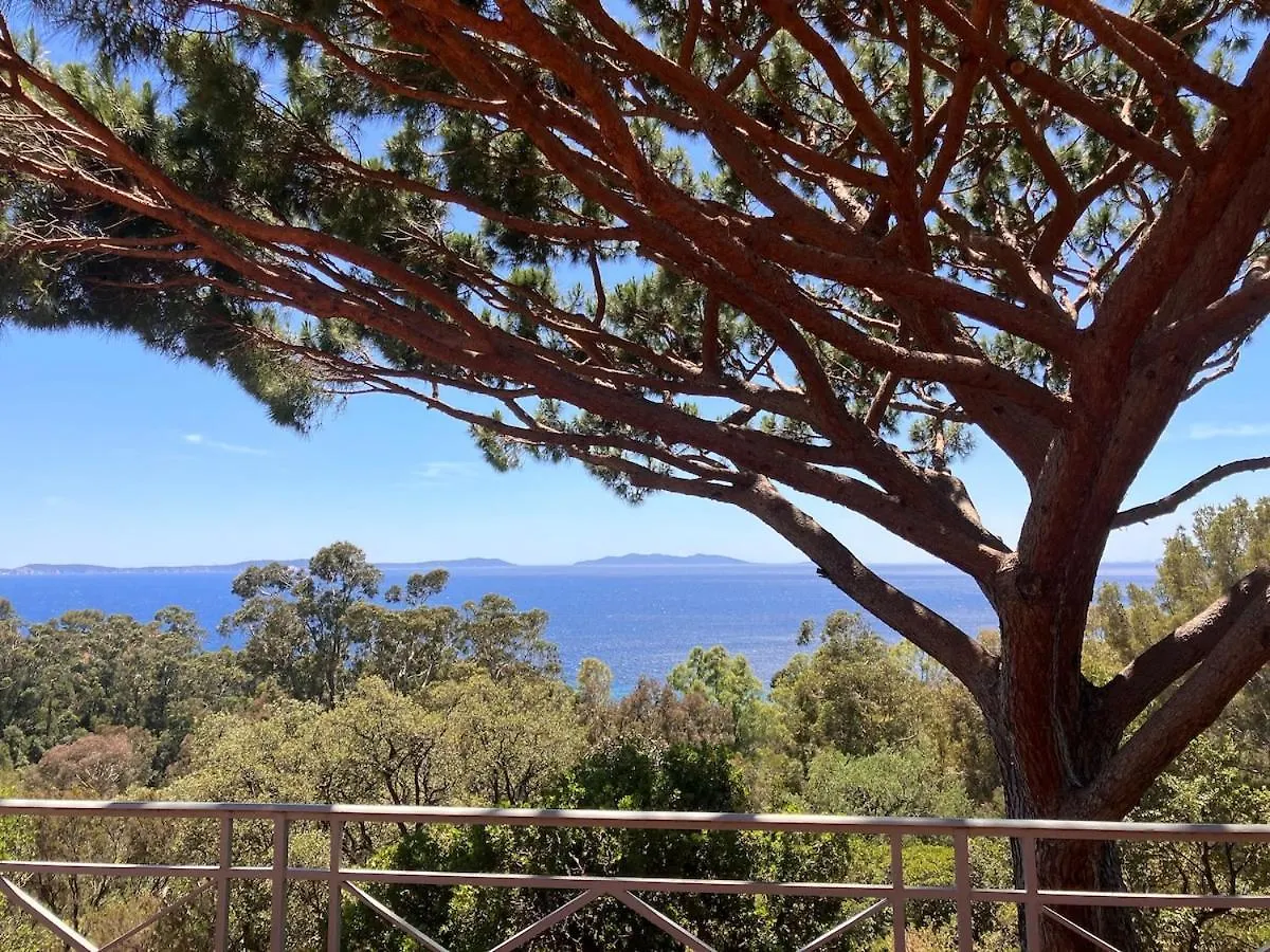 Villa Li Maiou Beautiful Sea View Property, Very Quiet Rayol-Canadel-sur-Mer
