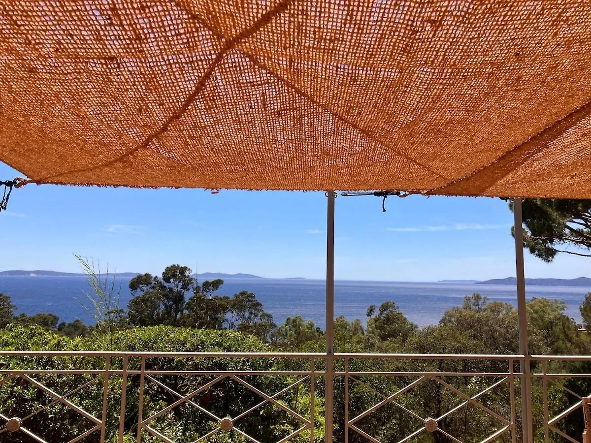 Li Maiou Beautiful Sea View Property, Very Quiet Rayol-Canadel-sur-Mer France